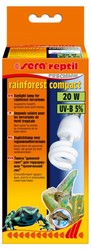 Лампа для террариума Sera reptil rainforest compact 5.0 20Вт